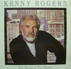 [중고] [LP] Kenny Rogers / The Heart Of The Matter