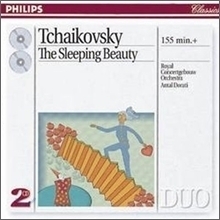 [중고] Antal Dorati / Tchaikovsky : The Sleeping Beauty (2CD/dp3546)