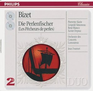 Jean Fournet / Bizet : The Pearl Fishers (수입/미개봉/2CD/4622872)