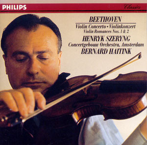 [중고] Henryk Szeryng, Bernard Haitink / Beethoven: Violin Concerto, Romance No.1 &amp; 2 (dp0312/4164182)
