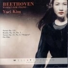 [중고] Yuri Kim / Beethoven : Piano Sonata No.17 &#039;Tempest&#039;, No.32, Rondo &amp; &#039;Fur Elise&#039; (수입/HDCD/wtp5186)