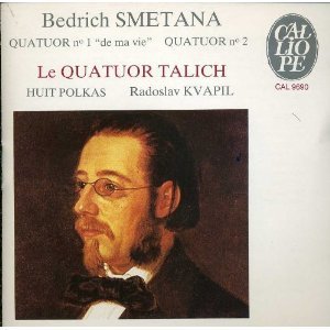 [중고] Eric Watson / Smetana: Les Deux Quatuors, Huit Polkas (수입/cal9690)