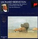 Leonard Bernstein  / Ives: Symphonies No.2 &amp; No.3; Central Park in the Dark (수입/미개봉)