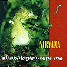 Nirvana / All Apologies (Single/수입/미개봉)