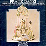 [중고] Andaras Adorjan, Hans Stadlmair / Danzi : Flute Concertos (수입/c003812h)