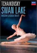 [DVD] MOSCOW CLASSICAL BALLET  / Tchaikovsky : Swan Lake (수입/미개봉/0743148)