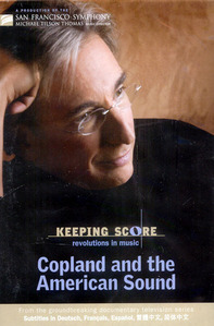 [DVD] COPLAND AND THE AMERICAN SOUND/ MICHAEL TILSON THOMAS [KEEPING SCORE] (수입/미개봉/8219360013)