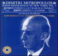 [중고] Dimitri Mitropoulos / Dimitri Mitropoulos (From Minneapolis to New York) Vol. 1 (수입/ab78509)