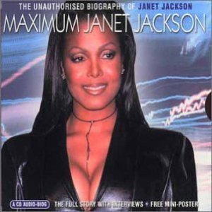 [중고] Janet Jackson / Maximum Janet Jackson: The Unauthorised Biography of Janet Jackson (하드커버/수입)