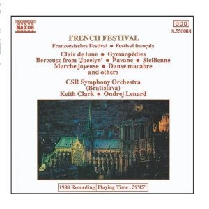 [중고] Ondrej Lenard, Keith Clark / French Festival (수입/8550088)