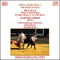 [중고] Kenneth Jean / Viva Espana! - Music Of Spain (수입/8550174)