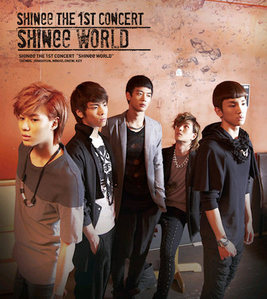 샤이니 (Shinee) / Shinee The 1st Concert : Shinee World (2CD) (44P 가사지 동봉 3단 Digipack/미개봉)