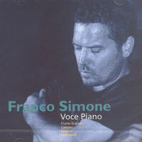 [중고] Franco Simone / Voce Piano