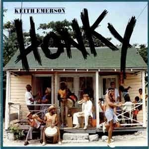[중고] [LP] Keith Emerson / Honky