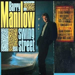 [중고] [LP] Barry Manilow / Swing Street