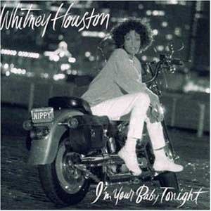 [중고] [LP] Whitney Houston / I&#039;m Your Baby Tonight