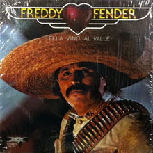 [중고] [LP] Freddy Fender / Ella Vino al Valle (수입)