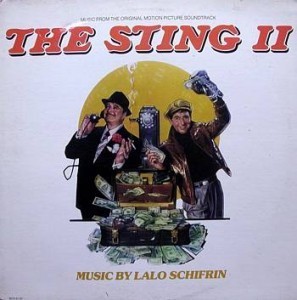 [중고] [LP] O.S.T. (Lalo Schifrin) / The Sting 2 (수입/홍보용)