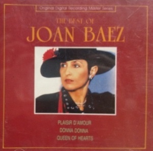 [중고] Joan Baez / The Best Of Joan Baez