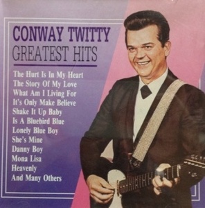 [중고] Conway Twitty / Greatest Hits (수입)