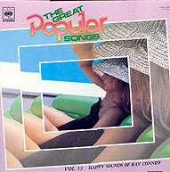 [중고] [LP] V.A. / The Great Popular Songs Vol.13: Happy Sounds Of Ray Conniff
