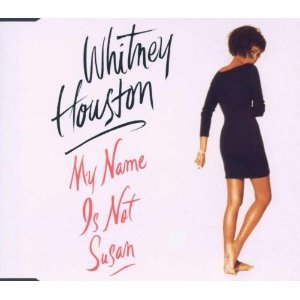 [중고] Whitney Houston / My name is not Susan (수입/Single)