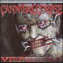 Cannibal Corpse / Vile (CD &amp; DVD/수입/미개봉)