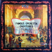 David Lost / Famous Operetta Overtures (수입/미개봉/30014)