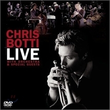 [중고] Chris Botti / Live with Orchestra &amp; Special Guests (CD+DVD)