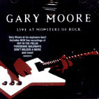 Gary Moore / Live At Monsters Of Rock (수입/미개봉)