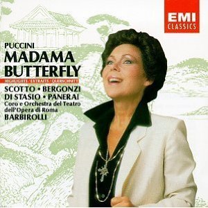 [중고] John Barbirolli / Puccini: Madame Butterfly (수입/724382606727)