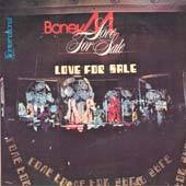 [중고] [LP] Boney M. / Love For Sale
