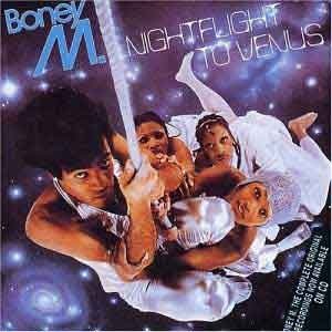 [중고] [LP] Boney M. / Nightflight To Venus