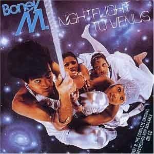 [중고] [LP] Boney M. / Nightflight To Venus (수입)