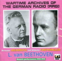 [중고] Wilhelm Furtwangler, Hermann Abendroth / Beethoven : Symphony No.5 Op.67, No.6 Op.68 &#039;Pastorale&#039; (수입/tah272)
