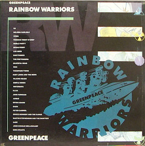[중고] [LP] V.A. / Greenpeace - Rainbow Warriors (2LP)