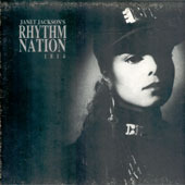 [중고] [LP] Janet Jackson / Rhythm Nation 1814