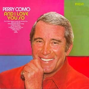 [중고] [LP] Perry Como / And I Love You So