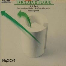 [중고] Ton Koopman / Bach : Toccata &amp; Fugue (수입/4232002)