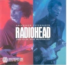 Radiohead / Freakshow Copenhagen (수입/미개봉)