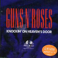 [중고] Guns N&#039; Roses / Knockin&#039; On Heaven&#039;s Door (Single)
