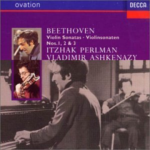 [중고] Itzhak Perlman, Vladimir Ashkenazy / Beethoven : Violin Sonatas Nos.1-3 (dd2586)