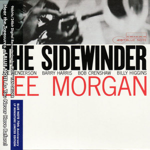 Lee Morgan / The Sidewinder (Blue Note LP Miniature Series/미개봉)