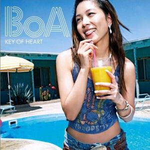 보아 (BoA) / Key Of Heart (일본수입/Single/CD+DVD/미개봉/avcd31015b)