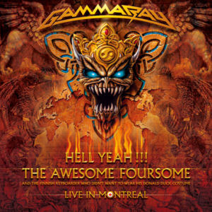Gamma Ray / Hell Yeah!!! : Live in Montreal (2CD/미개봉)