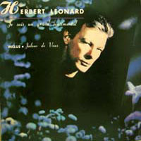 [중고] [LP] Herbert Leonard / Je Suis Un Grand Sentimental