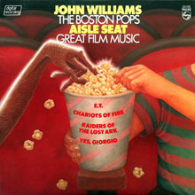 [중고] [LP] John Williams / Aisle Seat Great Film Music (수입)