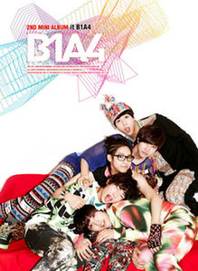 비원에이포 (B1A4) / It B1A4 (2nd Special Mini Album) (100P 화보 포함 하드커버 양장본/미개봉)