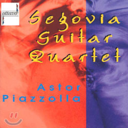 Segovia Guitar Quartet / Piazzolla (수입/미개봉/otrc6957)