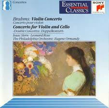 Eugene Ormandy, Isaac Stern, Leonard Rose / Brahms: Violin Concerto, Double Concerto (수입/미개봉/sbk46335)